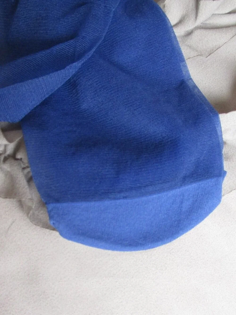 lot of new sheer blue pantyhose